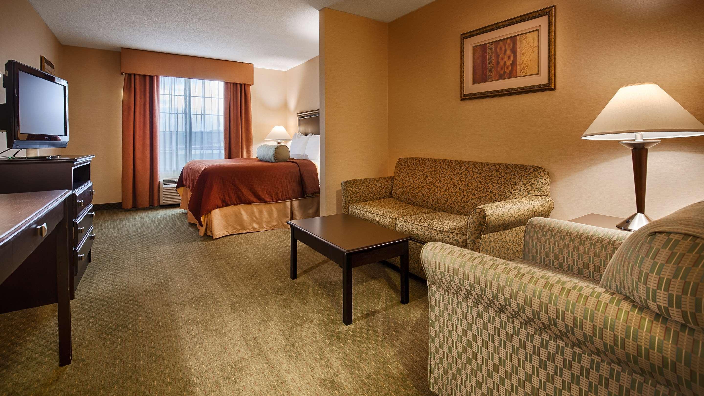 Best Western Plus Victor Inn & Suites Buitenkant foto