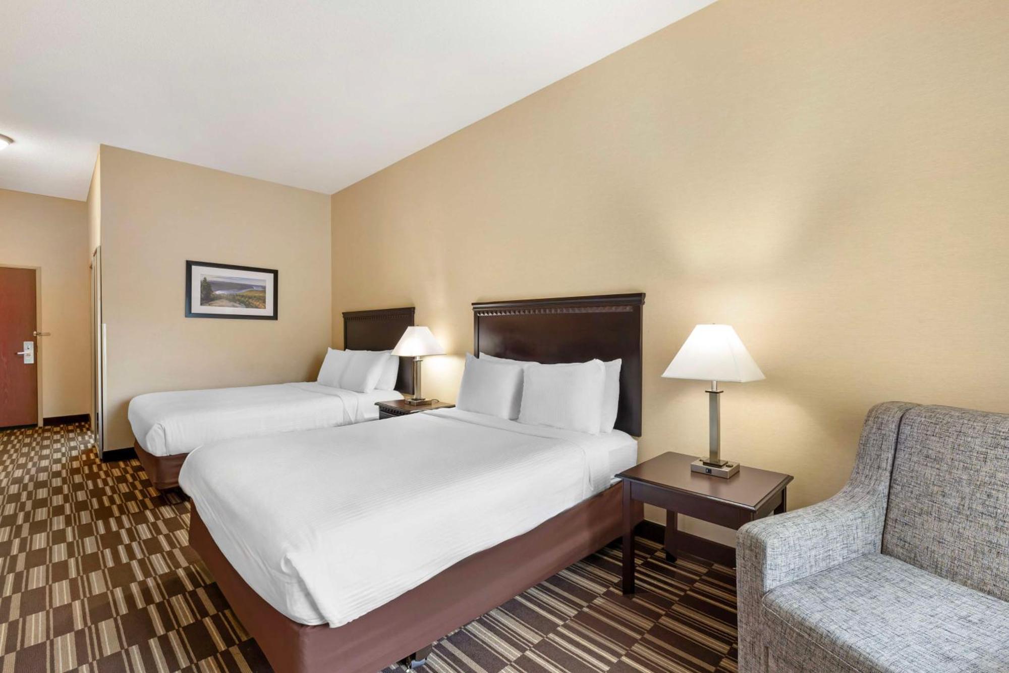 Best Western Plus Victor Inn & Suites Buitenkant foto