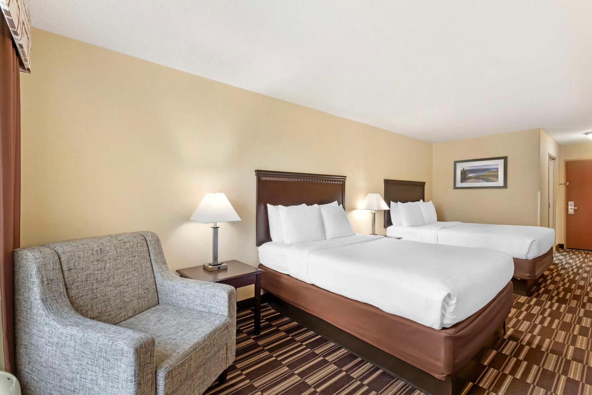 Best Western Plus Victor Inn & Suites Buitenkant foto