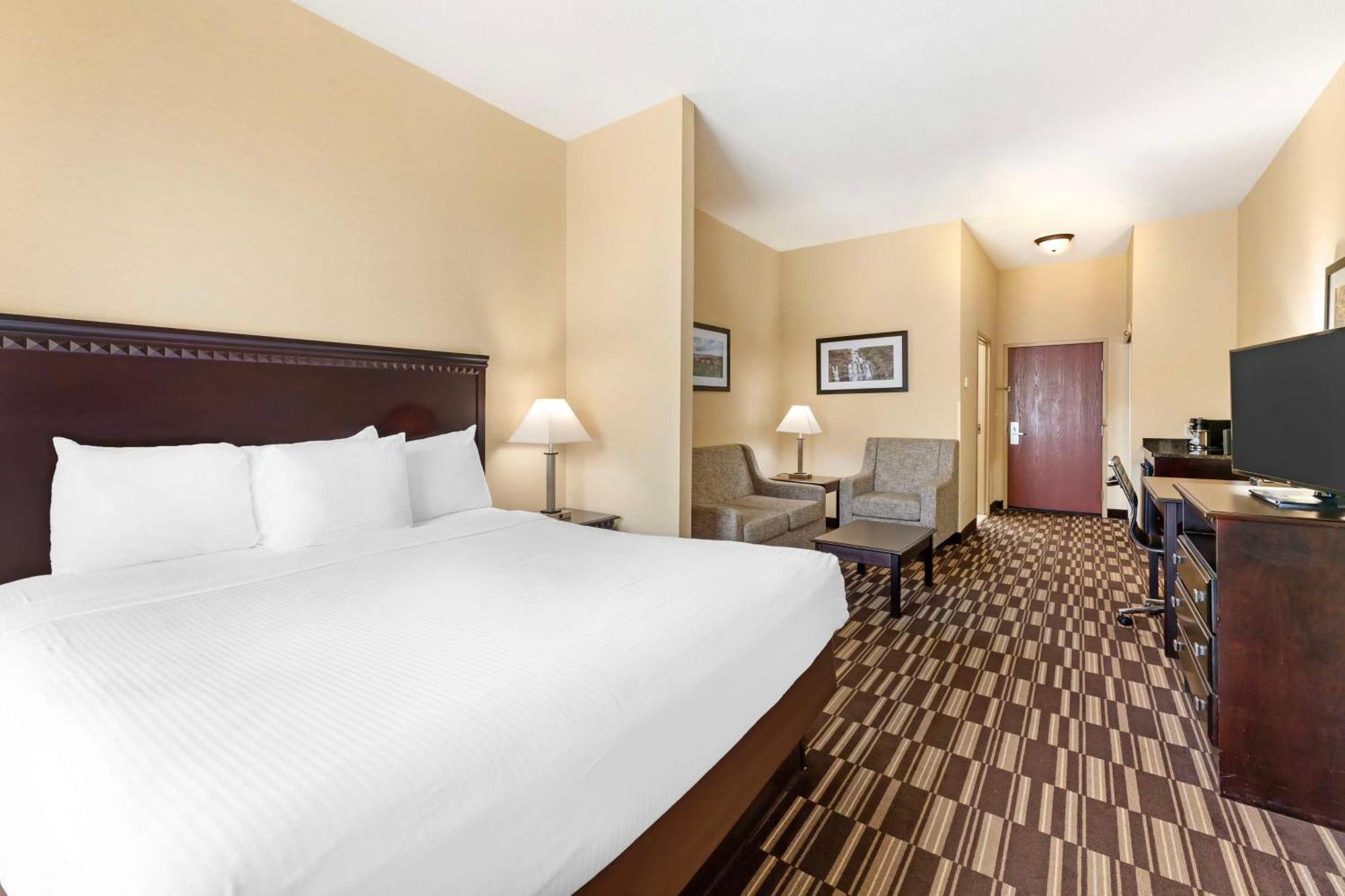 Best Western Plus Victor Inn & Suites Buitenkant foto